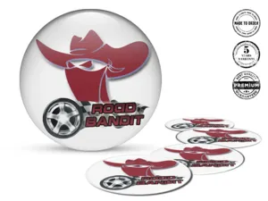 Adesivi Ruota Limitati Dome Tuning Racing Sleek